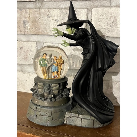 Other - The Wicked Witch of‎ the West and Her Magic Black Ball Figurine Wizard Of Oz